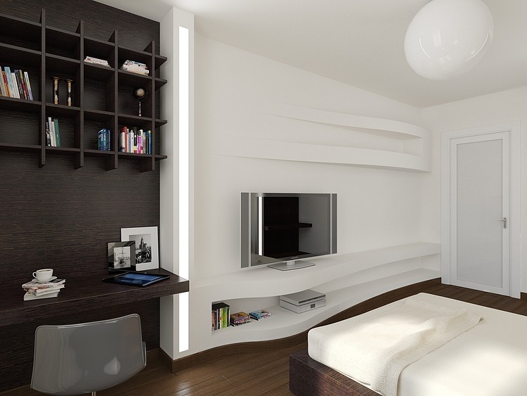 Leninskiy Ave Apartment by Telemak Ananyan