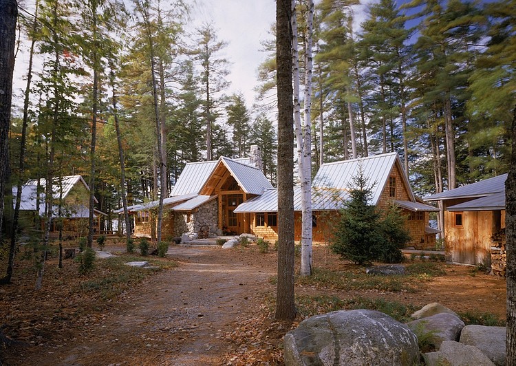 Maine Camp by Whitten Architects
