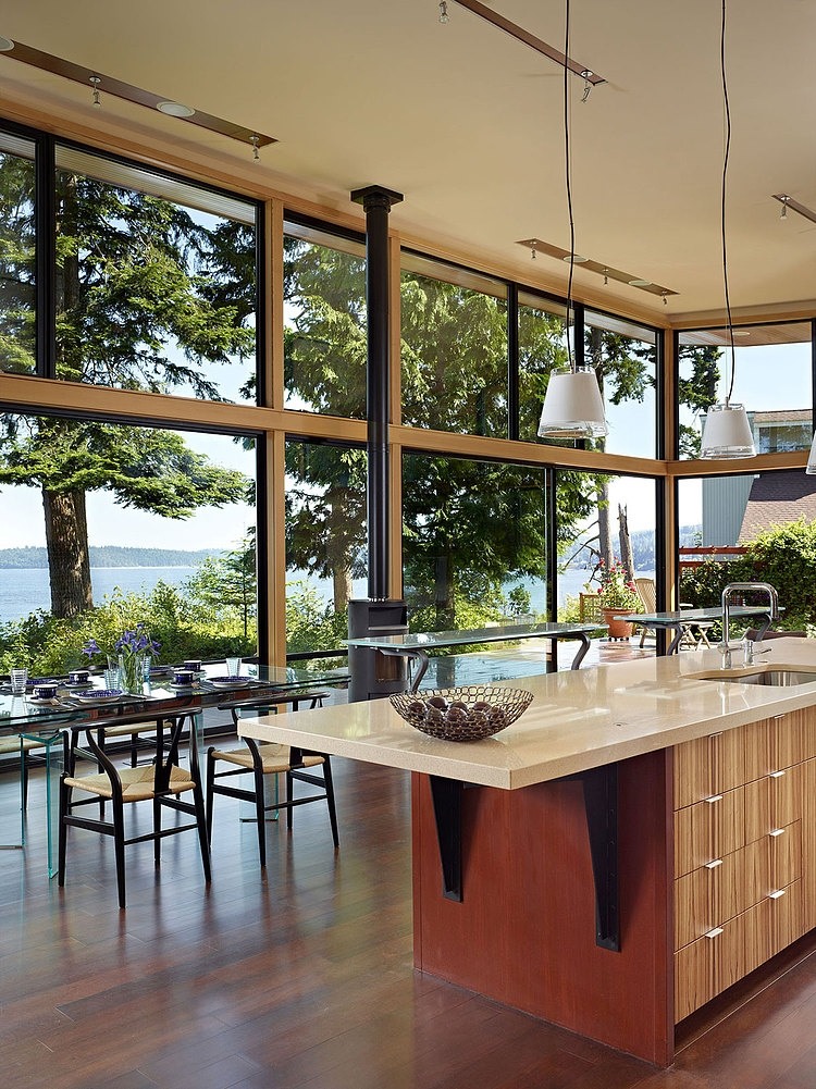 Port Ludlow Residence by Finne