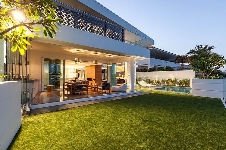 Promenade Residence by Bayden Goddard Design Architects