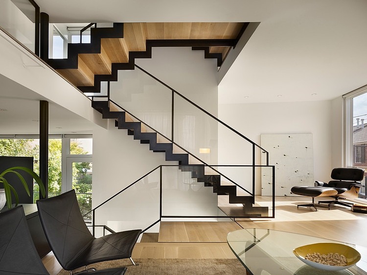 Split Level Residence by McCoubrey/Overholser