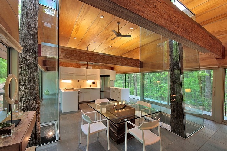 West Virginia Residence by Travis Price Architects