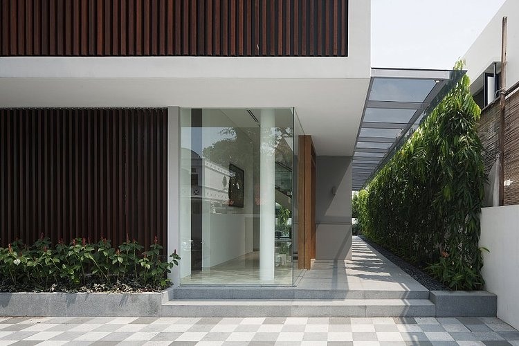Wind Vault House by Wallflower Architecture + Design