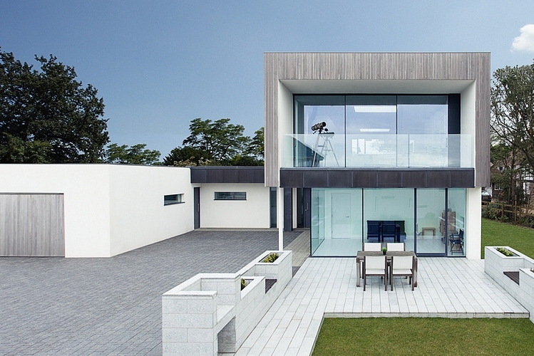 Zinc House by OB Architecture