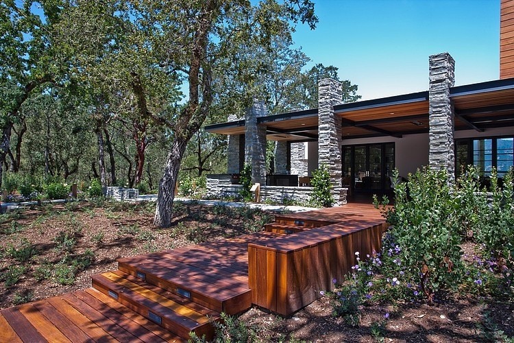 Calistoga Residence by Strening Architects