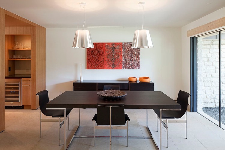 Chimney Corners Home by Webber + Studio Architects