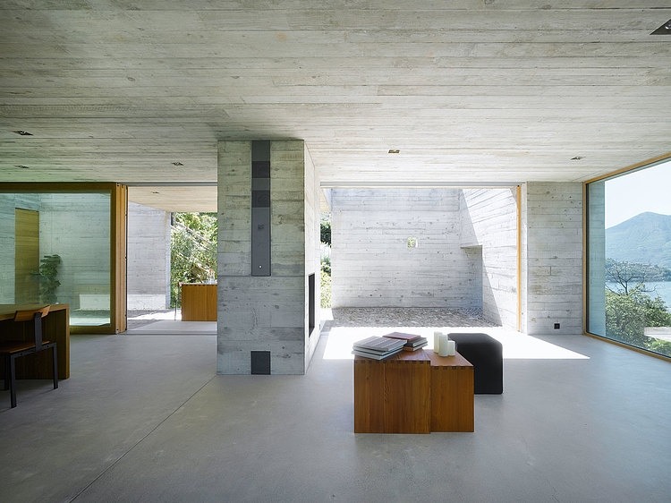 New Concrete House by Wespi de Meuron Architekten