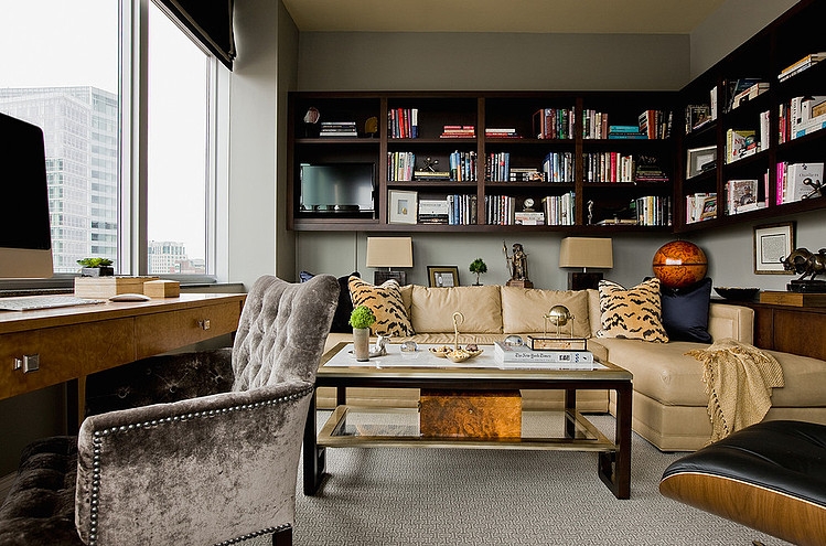 Downtown Boston Penthouse by Lovejoy Designs