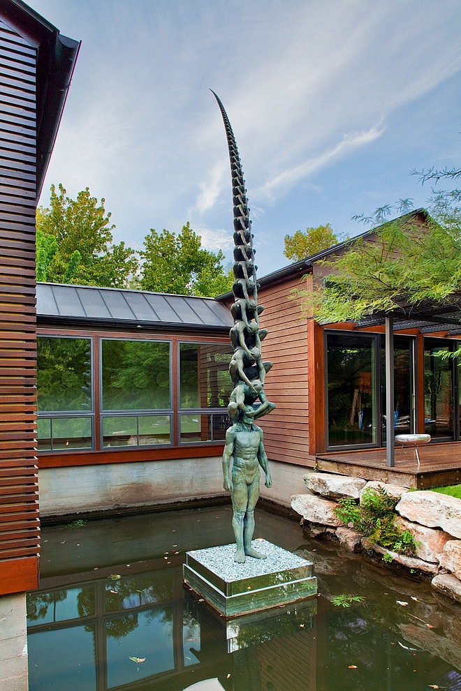 Lake Austin Property by Audino Construction