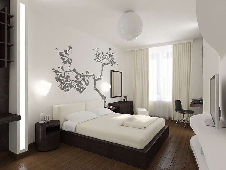 Leninskiy Ave Apartment by Telemak Ananyan