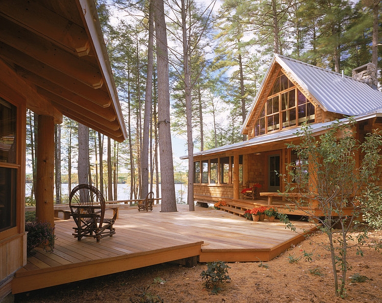 Maine Camp by Whitten Architects
