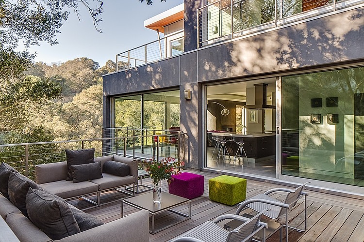 Portola Valley House by Mark Brand Architecture