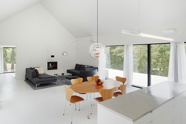 Villa Wallin by Erik Andersson Architects