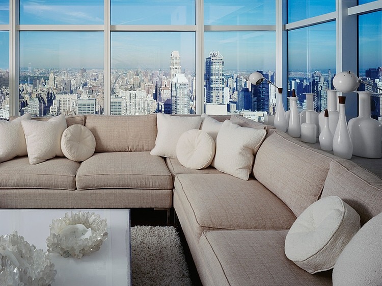 New York Apartment by Cara Zolot Interiors