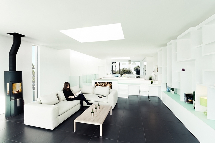 Zinc House by OB Architecture