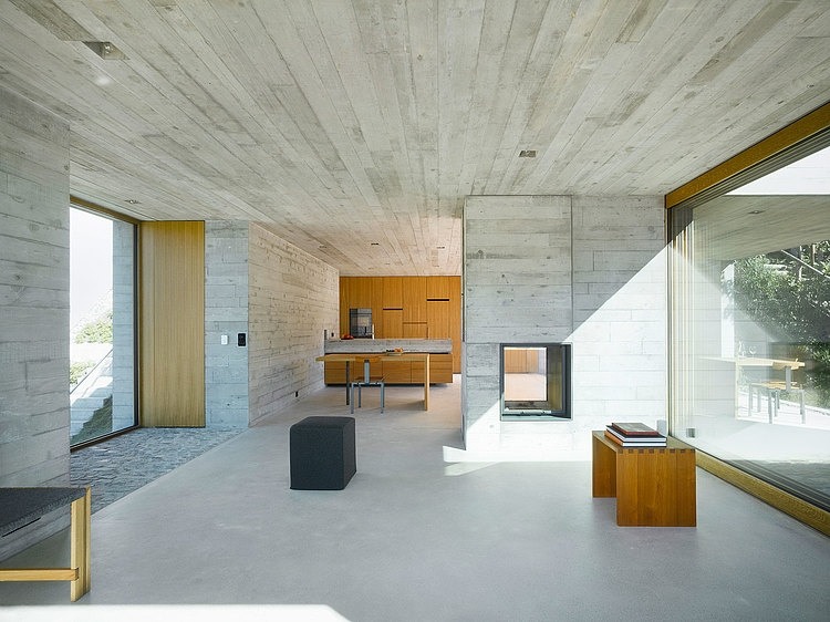 New Concrete House by Wespi de Meuron Architekten