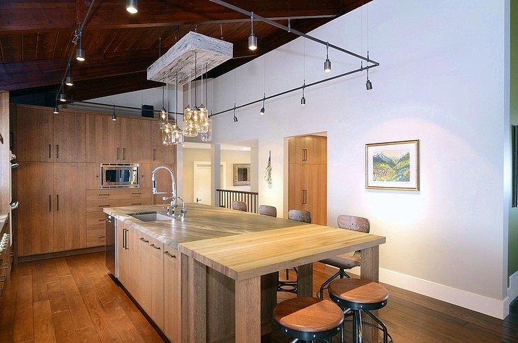 Contemporary Ranch by Bruce Johnson & Associates Interior Design