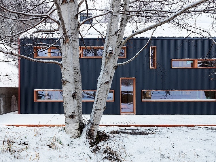 House In Vallée De Joux by Ralph Germann Architectes