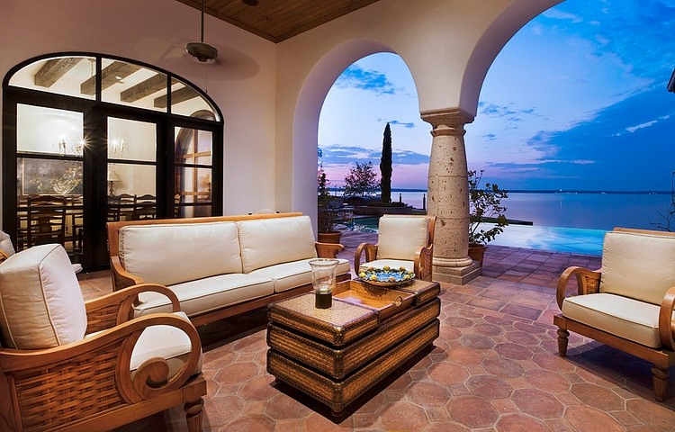 Lake Conroe Spanish by JAUREGUI Architecture Interiors Construction