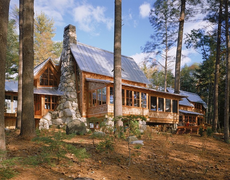 Maine Camp by Whitten Architects