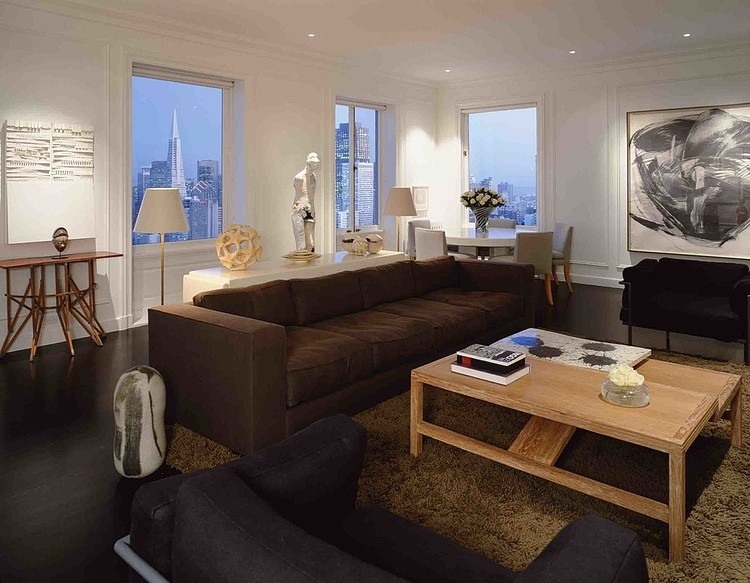 Russian Hill Apartment by Kuth Ranieri Architects