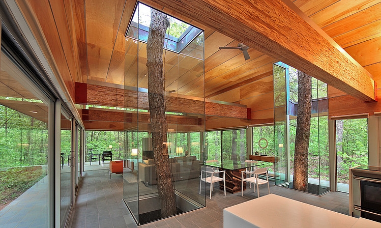 West Virginia Residence by Travis Price Architects