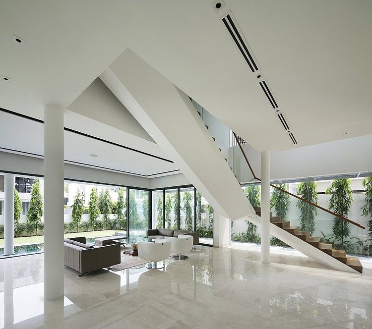 Wind Vault House by Wallflower Architecture + Design