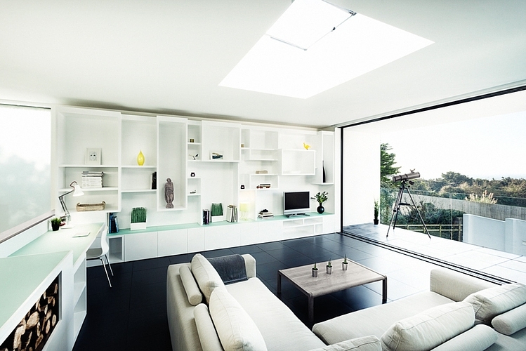 Zinc House by OB Architecture