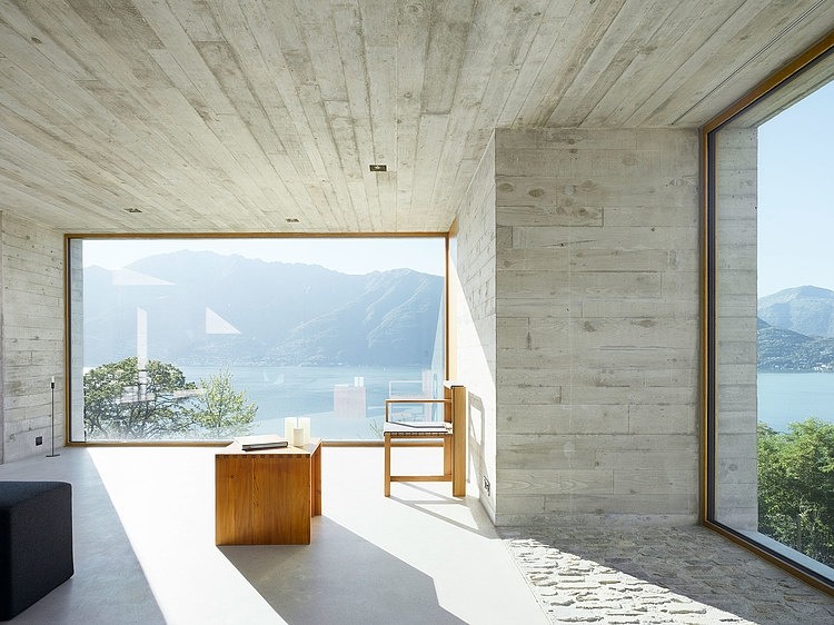 New Concrete House by Wespi de Meuron Architekten