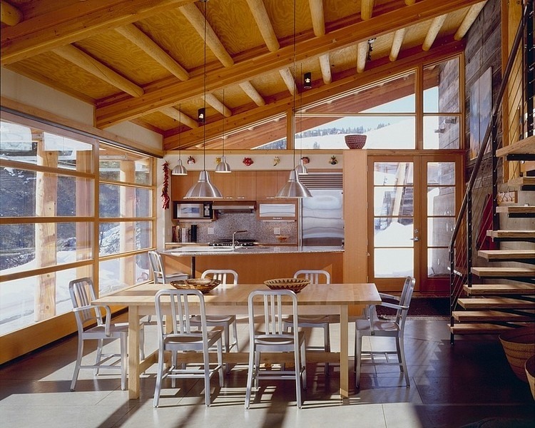 Elbow Coulee Retreat by Balance Associates Architects