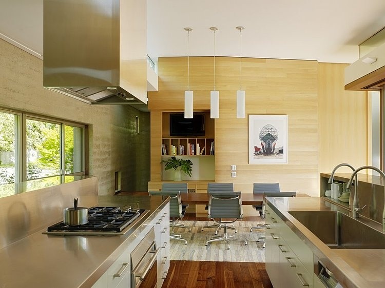 Family Home in Palo Alto by CCS Architecture