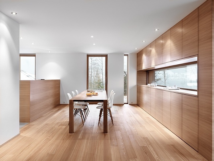 House In Vallée De Joux by Ralph Germann Architectes