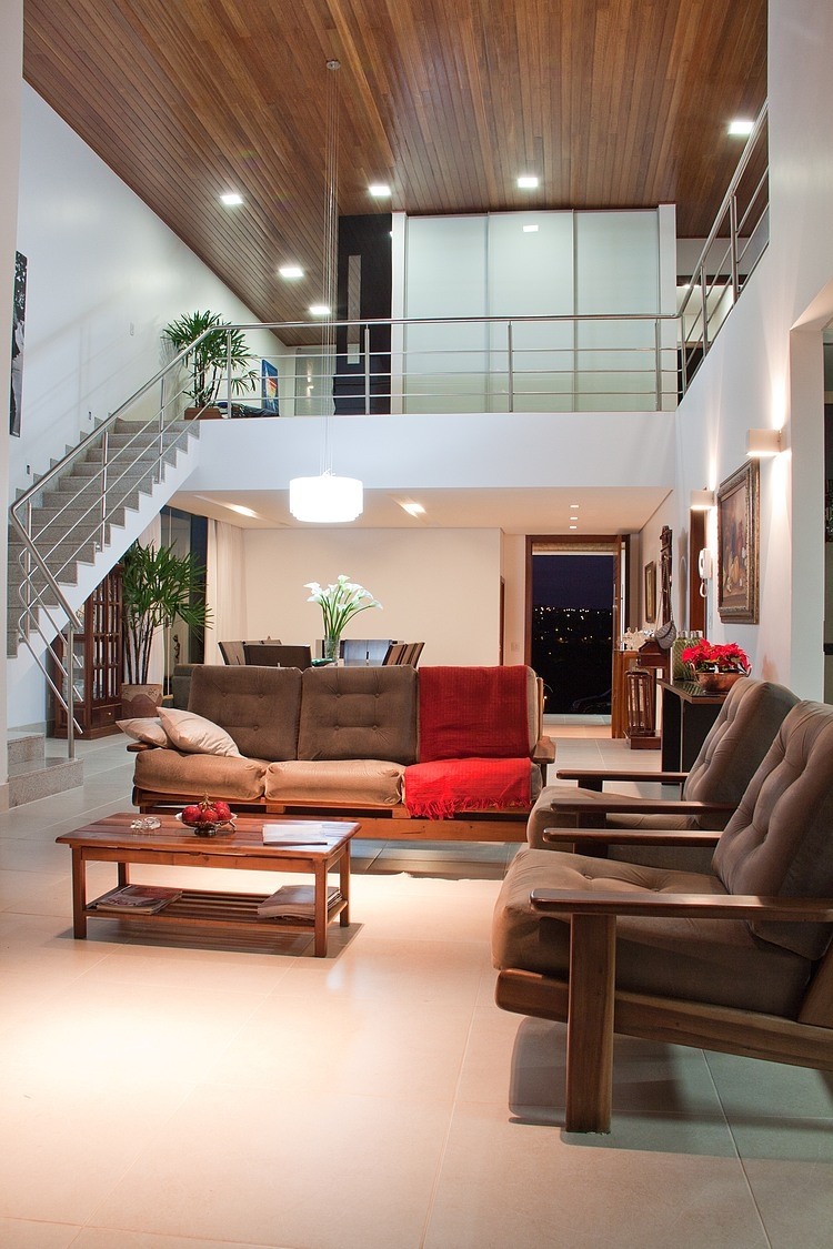 JQ House by Aguirre Arquitetura