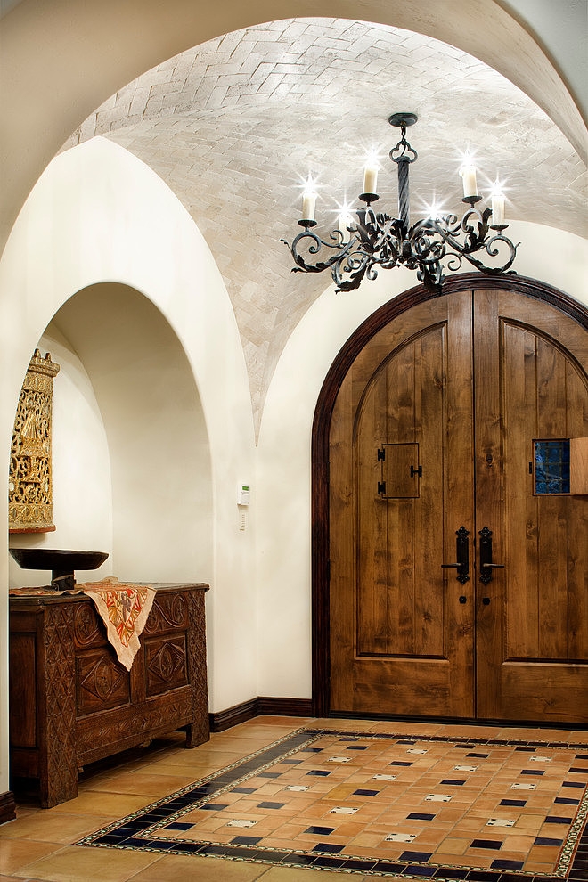 Lake Conroe Spanish by JAUREGUI Architecture Interiors Construction
