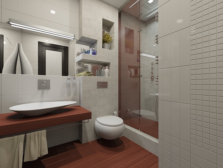 Leninskiy Ave Apartment by Telemak Ananyan