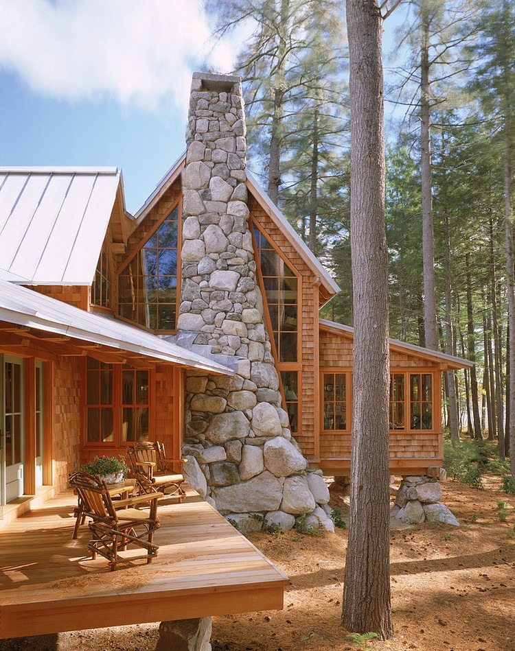 Maine Camp by Whitten Architects