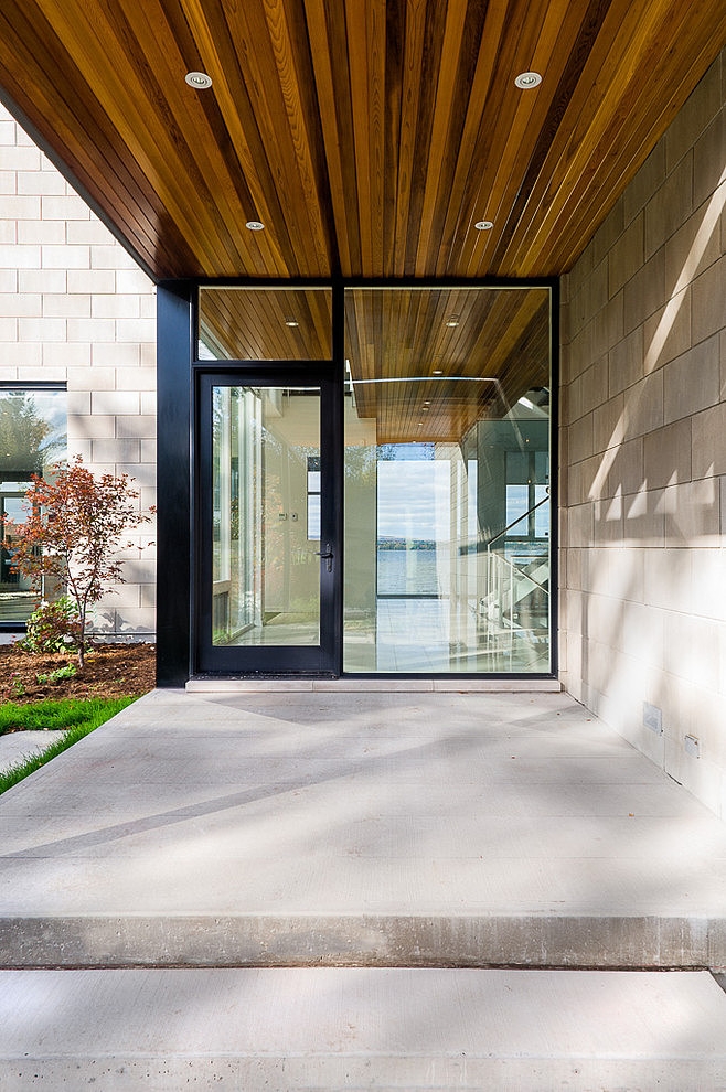 Ottawa River Home by Christopher Simmonds Architect