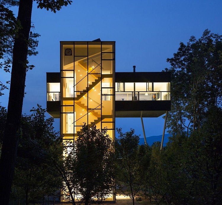Tower House by Gluck+