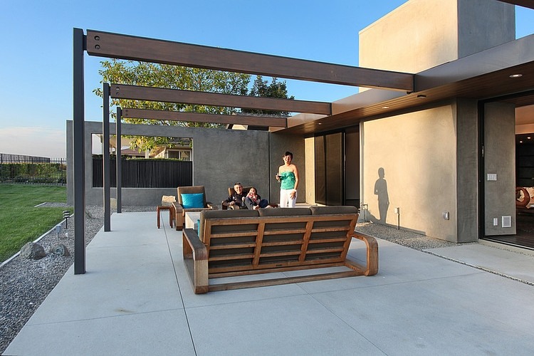 Turtle Rock Residence by Anders Lasater Architects
