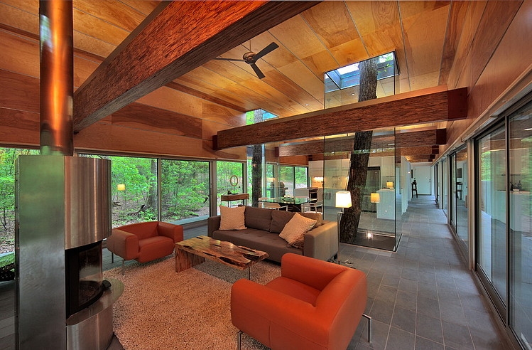 West Virginia Residence by Travis Price Architects
