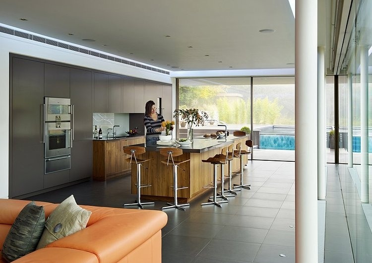 White Lodge by Dyer Grimes Architects