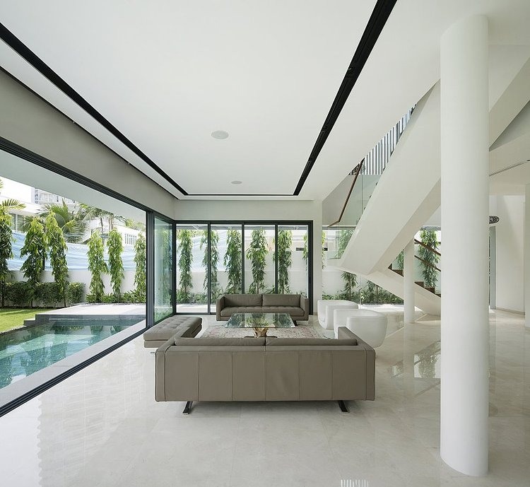 Wind Vault House by Wallflower Architecture + Design