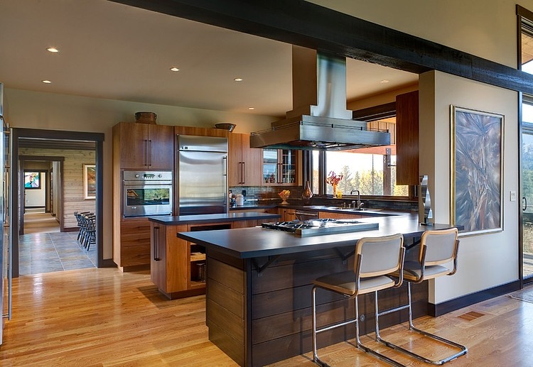 Big Valley Ranch by Balance Associates Architects
