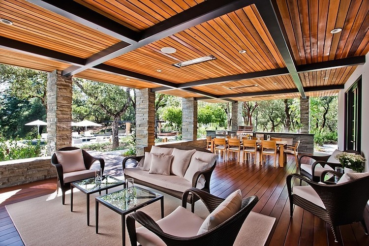 Calistoga Residence by Strening Architects