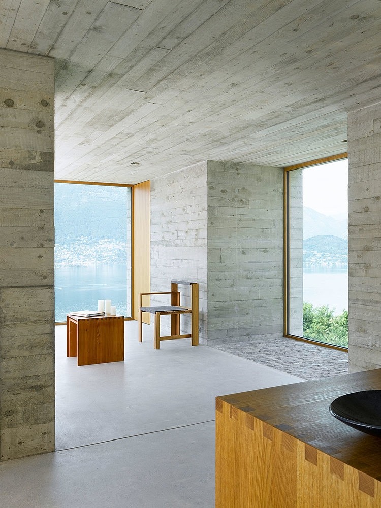 New Concrete House by Wespi de Meuron Architekten