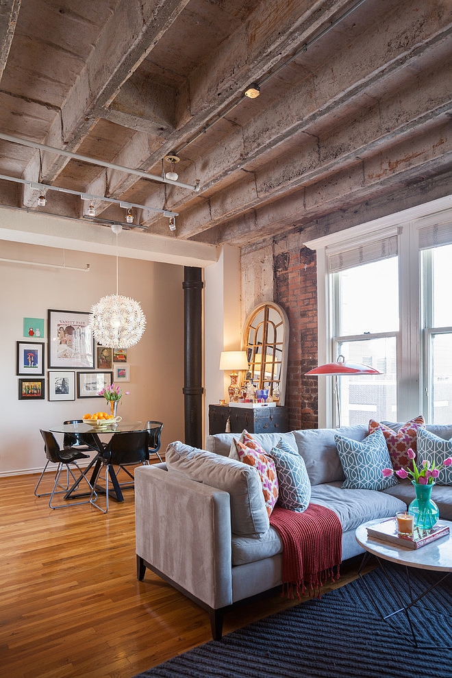 Downtown Loft by Kristina Wilson Design