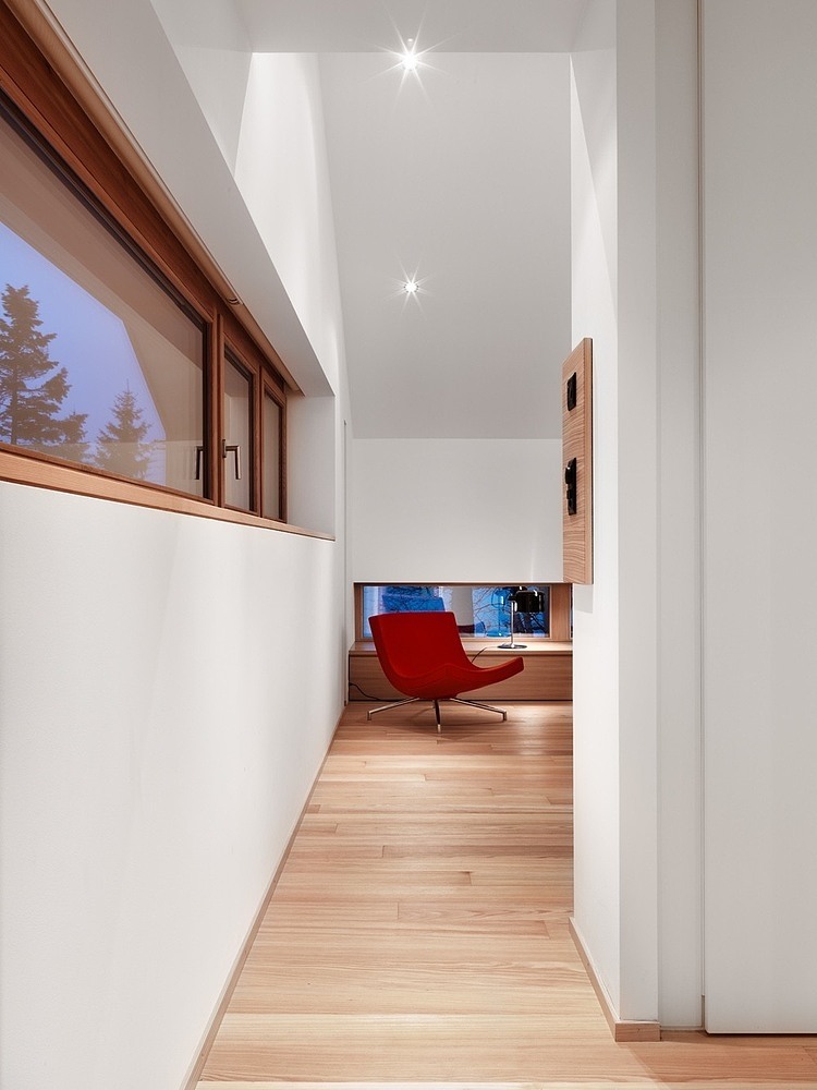 House In Vallée De Joux by Ralph Germann Architectes
