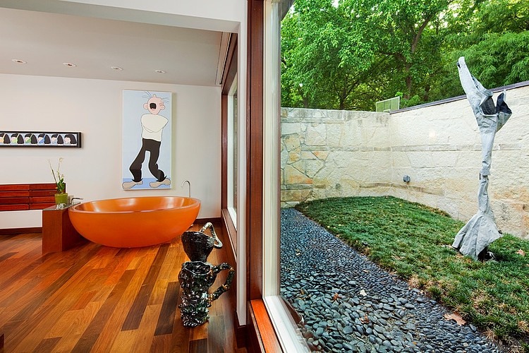 Lake Austin Property by Audino Construction