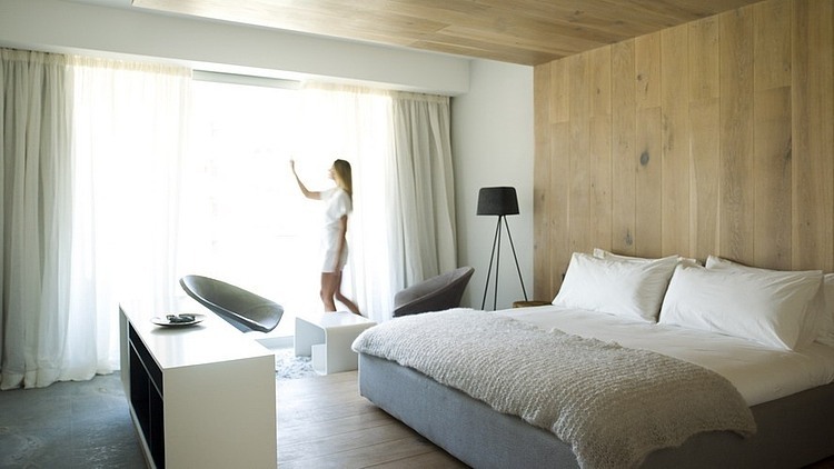 Pod Boutique Hotel by Greg Wright Architects