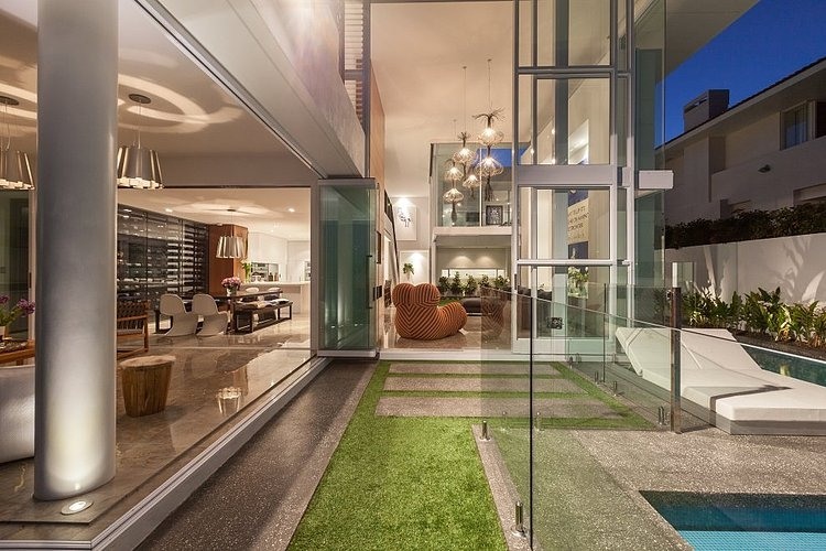 Promenade Residence by Bayden Goddard Design Architects